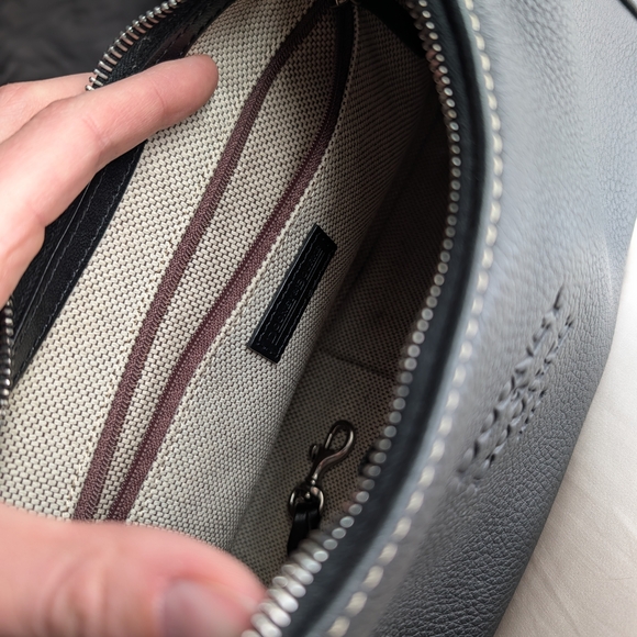 Dooney & Bourke Black Hobo Bag - Picture 7 of 11